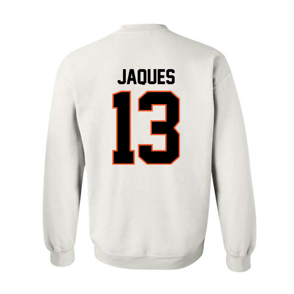 Oklahoma State - NCAA Softball : Libby Jaques - Sports Shersey Crewneck Sweatshirt-1