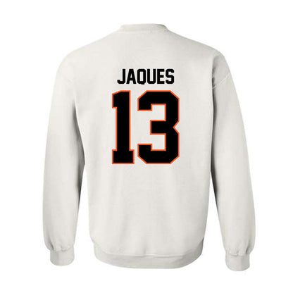 Oklahoma State - NCAA Softball : Libby Jaques - Sports Shersey Crewneck Sweatshirt-1