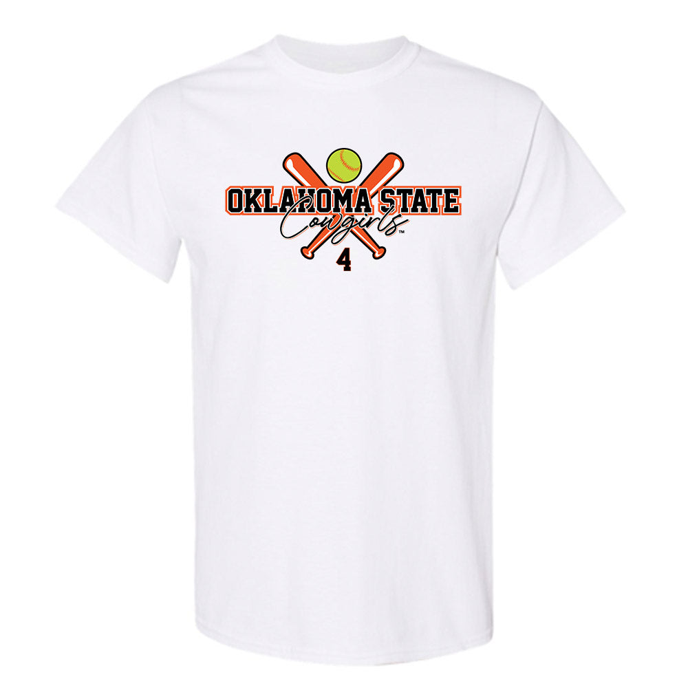 Oklahoma State - NCAA Softball : RyLee Crandall - Sports Shersey T-Shirt-0