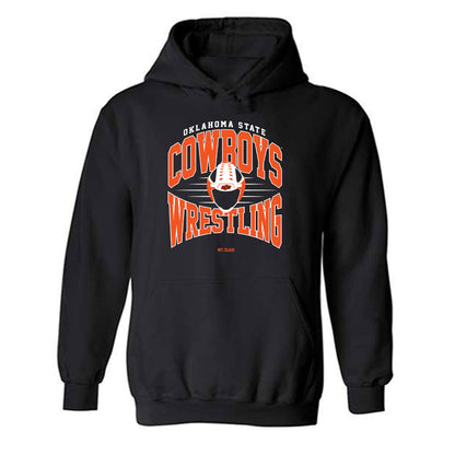 Oklahoma State - NCAA Wrestling : JJ Mccomas - Sports Shersey Hooded Sweatshirt-0