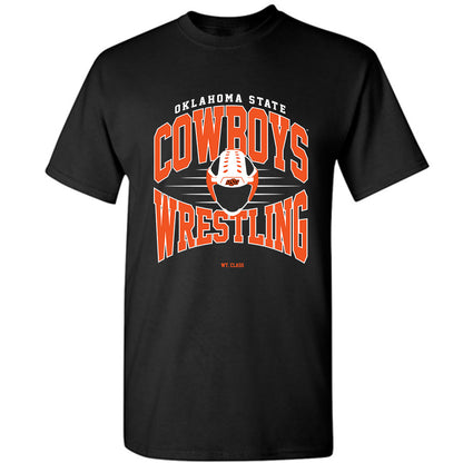 Oklahoma State - NCAA Wrestling : Kolter Burton - Sports Shersey T-Shirt-0