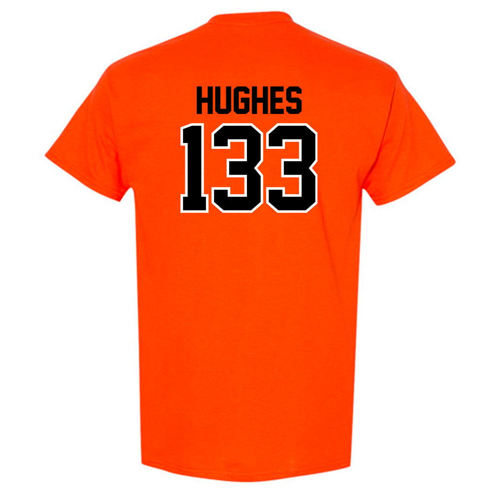 Oklahoma State - NCAA Wrestling : Cael Hughes - Sports Shersey T-Shirt