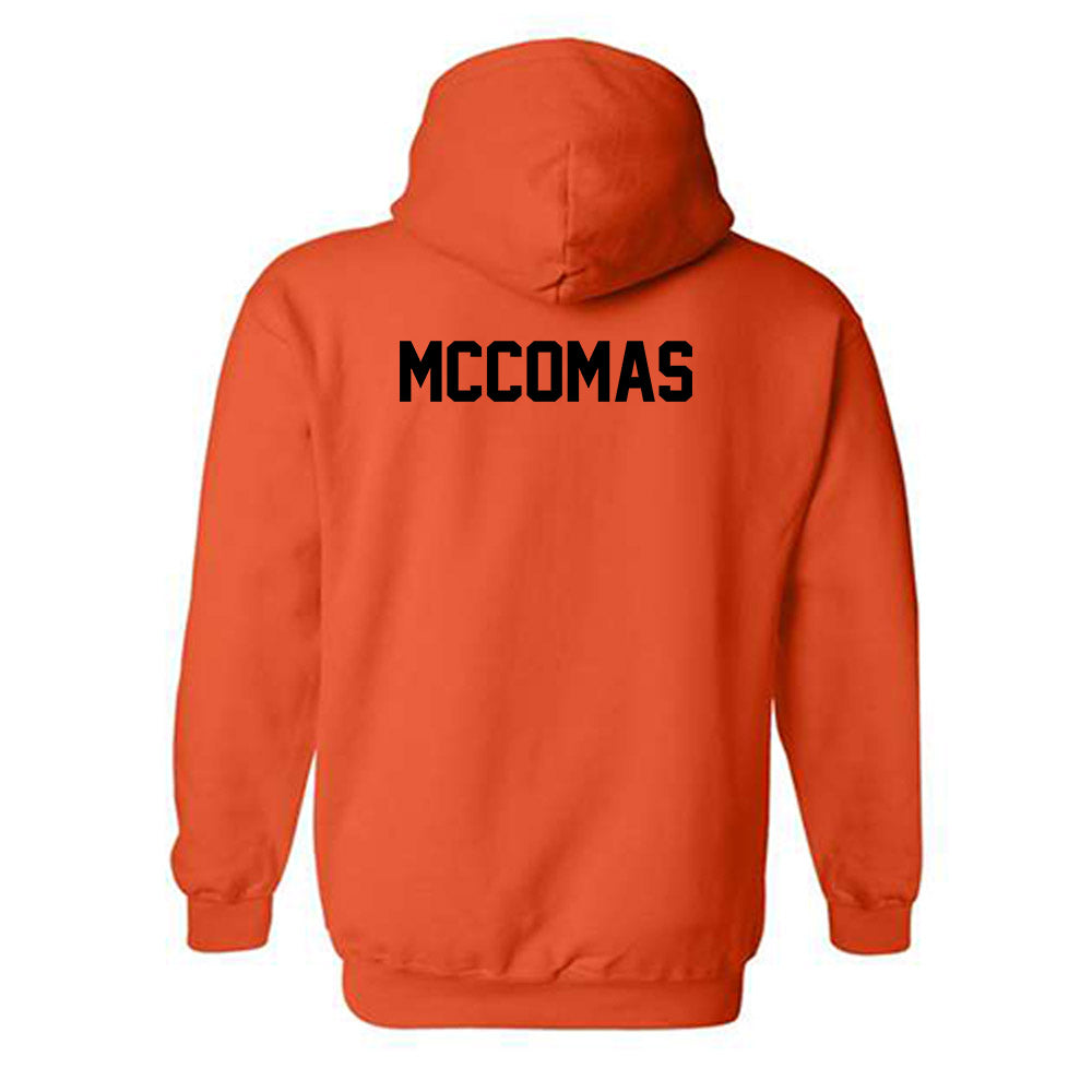 Oklahoma State - NCAA Wrestling : JJ Mccomas - Sports Shersey Hooded Sweatshirt-1