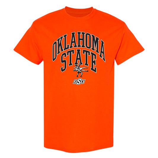 Oklahoma State - NCAA Wrestling : Cael Hughes - Sports Shersey T-Shirt