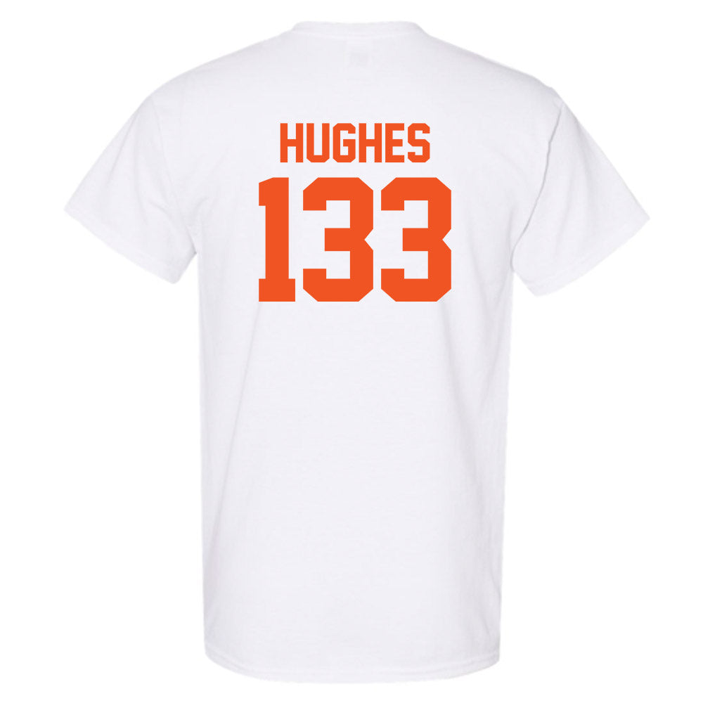 Oklahoma State - NCAA Wrestling : Cael Hughes - Sports Shersey T-Shirt