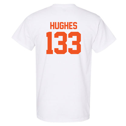 Oklahoma State - NCAA Wrestling : Cael Hughes - Sports Shersey T-Shirt