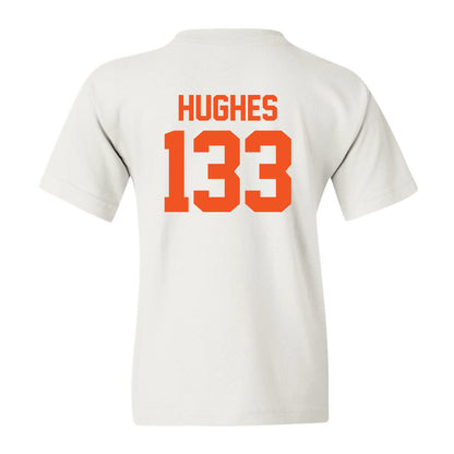 Oklahoma State - NCAA Wrestling : Cael Hughes - Sports Shersey Youth T-Shirt