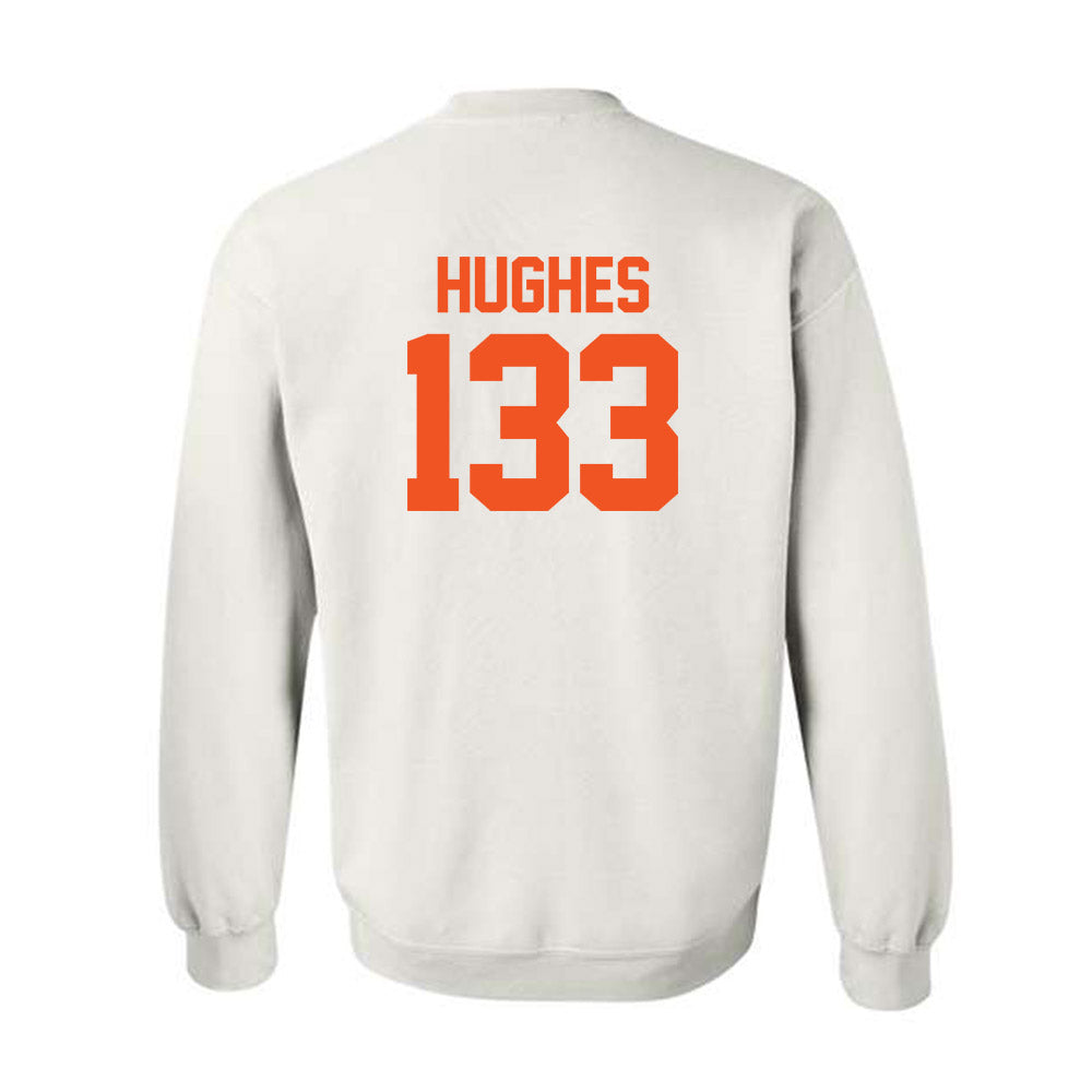 Oklahoma State - NCAA Wrestling : Cael Hughes - Sports Shersey Crewneck Sweatshirt