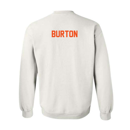 Oklahoma State - NCAA Wrestling : Kolter Burton - Sports Shersey Crewneck Sweatshirt-1