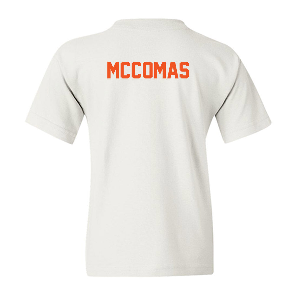 Oklahoma State - NCAA Wrestling : JJ Mccomas - Sports Shersey Youth T-Shirt-1