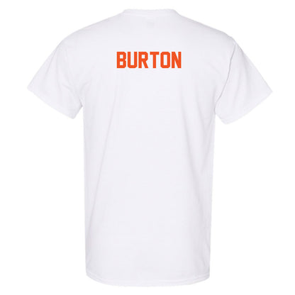 Oklahoma State - NCAA Wrestling : Kolter Burton - Sports Shersey T-Shirt-1