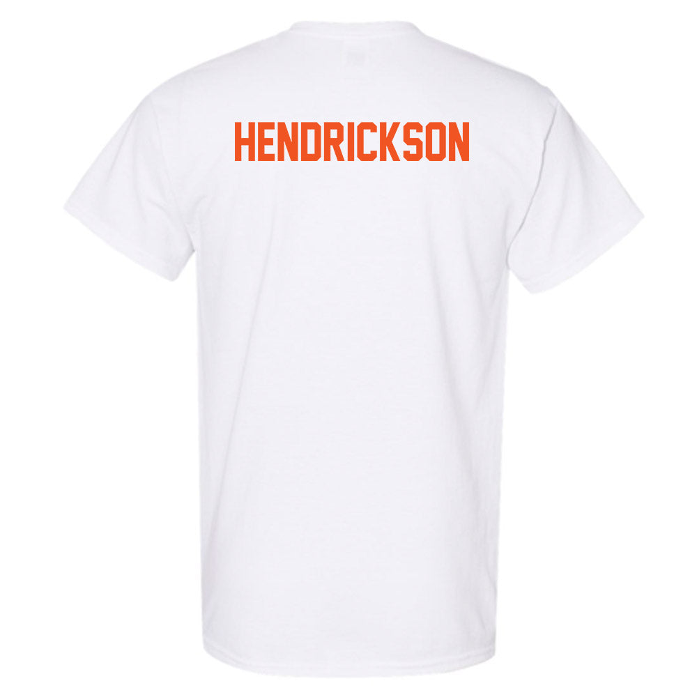 Oklahoma State - NCAA Wrestling : Wyatt Hendrickson - Sports Shersey T-Shirt-1