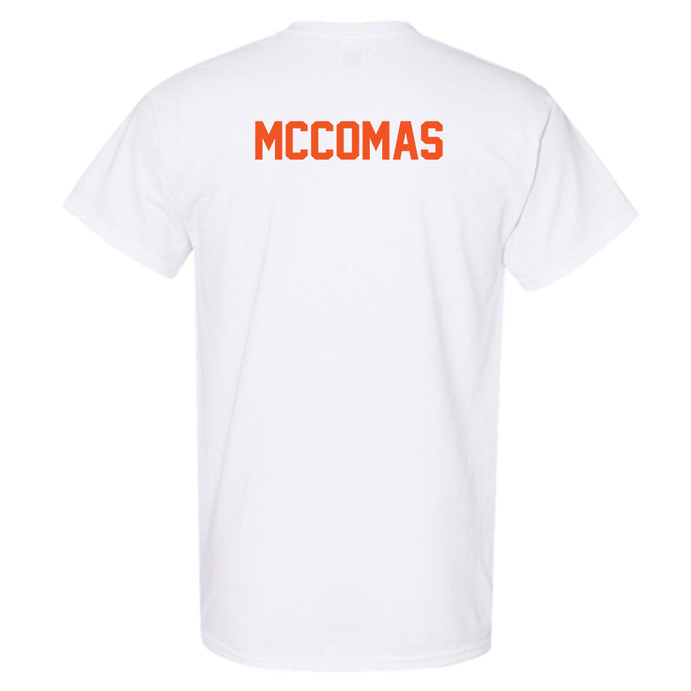 Oklahoma State - NCAA Wrestling : JJ Mccomas - Sports Shersey T-Shirt-1