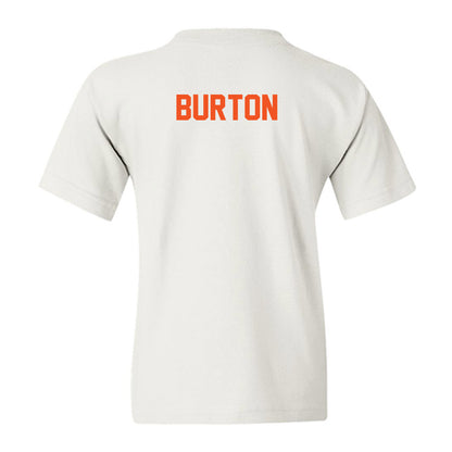 Oklahoma State - NCAA Wrestling : Kolter Burton - Sports Shersey Youth T-Shirt-1