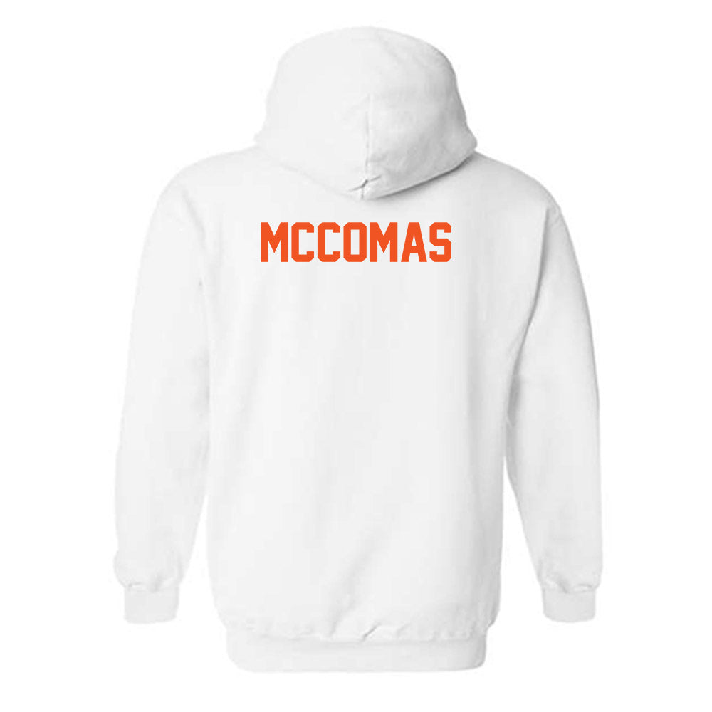 Oklahoma State - NCAA Wrestling : JJ Mccomas - Sports Shersey Hooded Sweatshirt-1