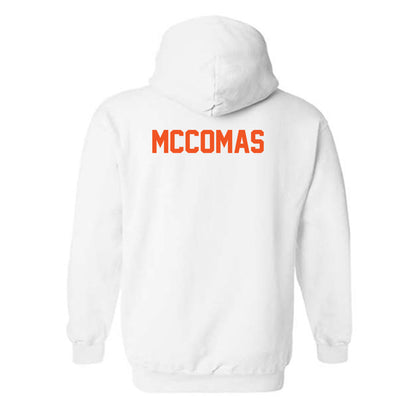 Oklahoma State - NCAA Wrestling : JJ Mccomas - Sports Shersey Hooded Sweatshirt-1