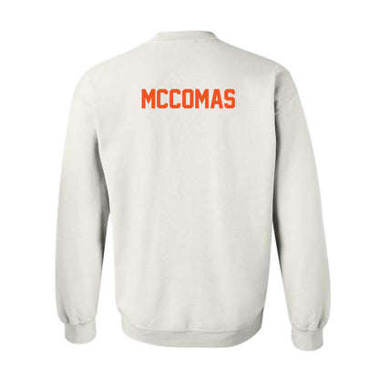 Oklahoma State - NCAA Wrestling : JJ Mccomas - Sports Shersey Crewneck Sweatshirt-1