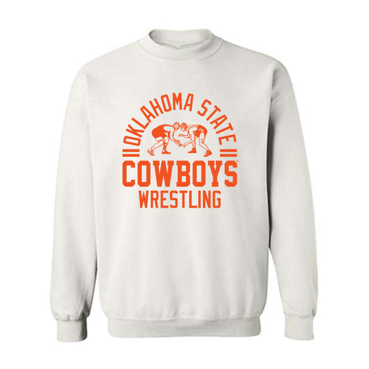 Oklahoma State - NCAA Wrestling : Cael Hughes - Sports Shersey Crewneck Sweatshirt