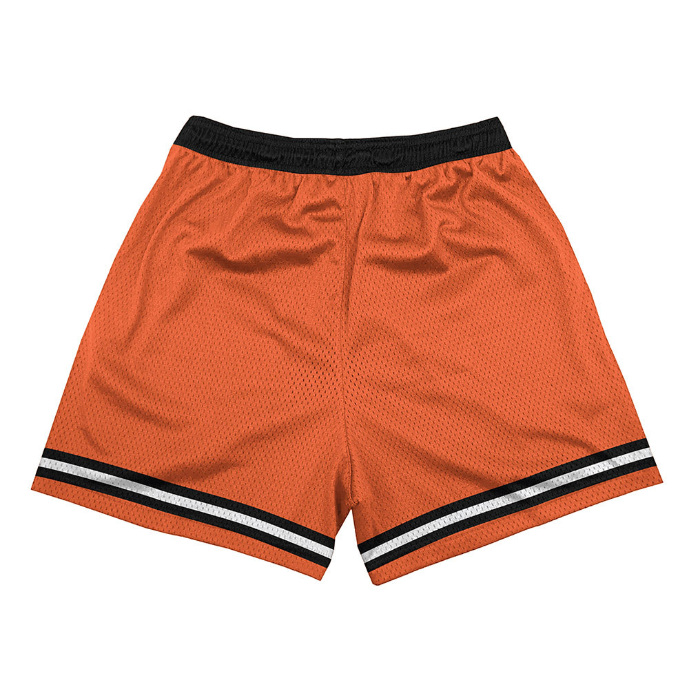 Oklahoma State - NCAA Men's Basketball : Jamyron Keller - Shorts-1