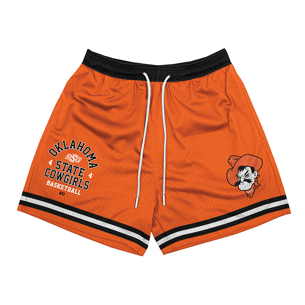 Oklahoma State - NCAA Women's Basketball : Anna Gret Asi - Shorts