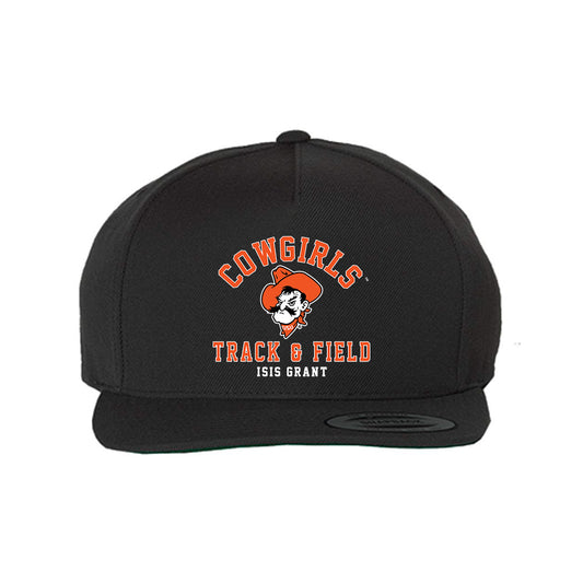 Oklahoma State - NCAA Women's Track & Field : Isis Grant - Snapback Hat