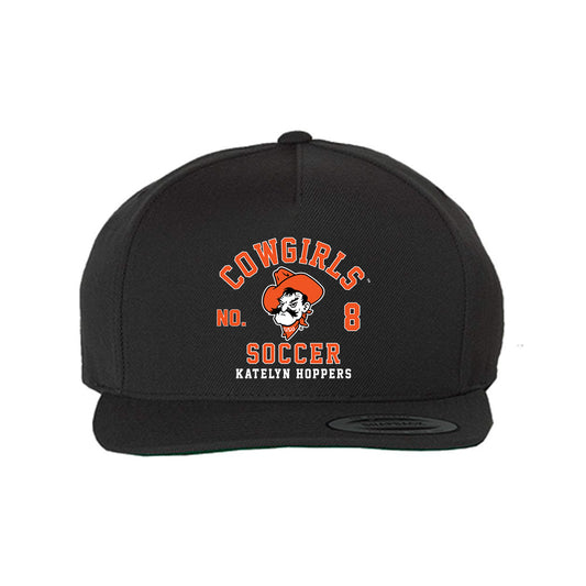 Oklahoma State - NCAA Women's Soccer : Katelyn Hoppers - Snapback Hat