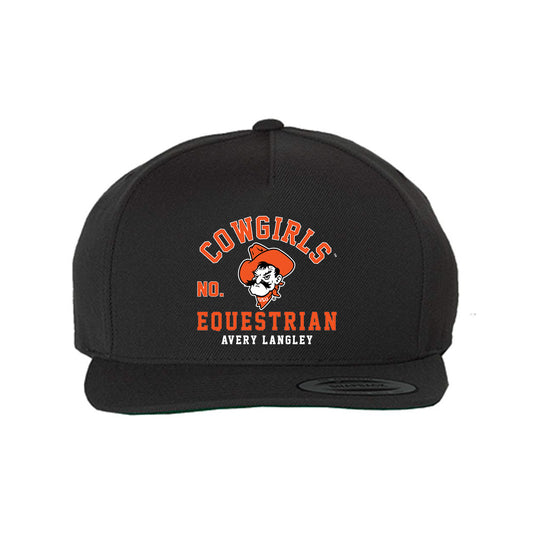 Oklahoma State - NCAA Equestrian : Avery Langley - Snapback Hat