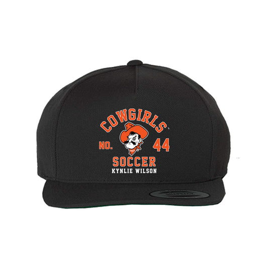 Oklahoma State - NCAA Women's Soccer : Kynlie Wilson - Snapback Hat