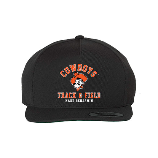 Oklahoma State - NCAA Men's Track & Field : Kade Benjamin - Snapback Hat