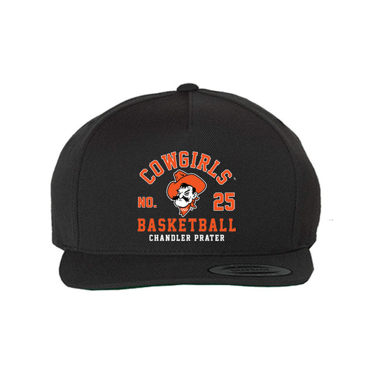 Oklahoma State - NCAA Women's Basketball : Chandler Prater - Snapback Hat