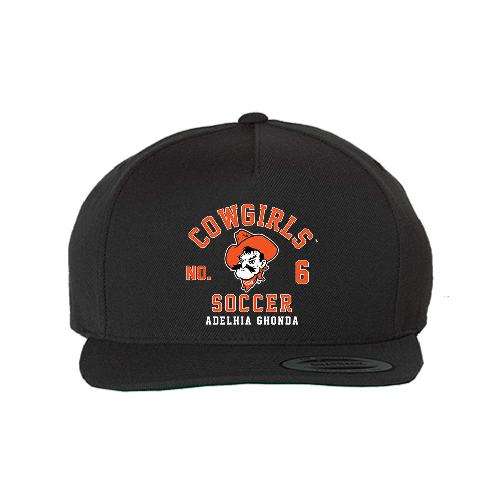 Oklahoma State - NCAA Women's Soccer : Adelhia Ghonda - Snapback Hat