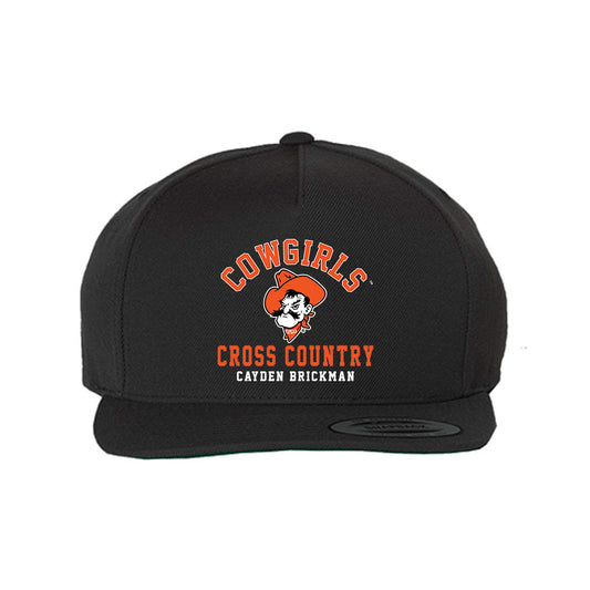 Oklahoma State - NCAA Women's Cross Country : Cayden Brickman - Snapback Cap Snapback Cap