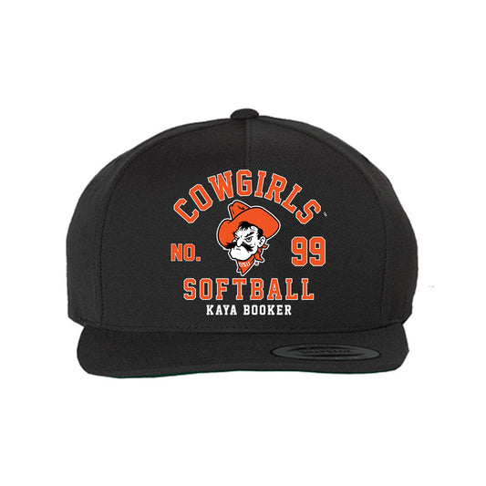 Oklahoma State - NCAA Softball : Kaya Booker - Snapback Hat-0