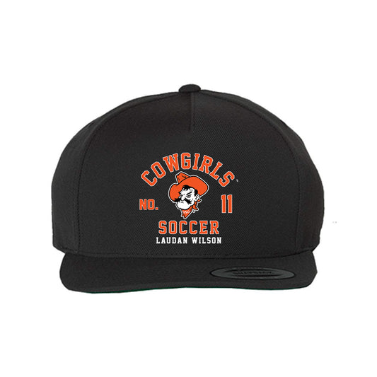 Oklahoma State - NCAA Women's Soccer : Laudan Wilson - Snapback Hat