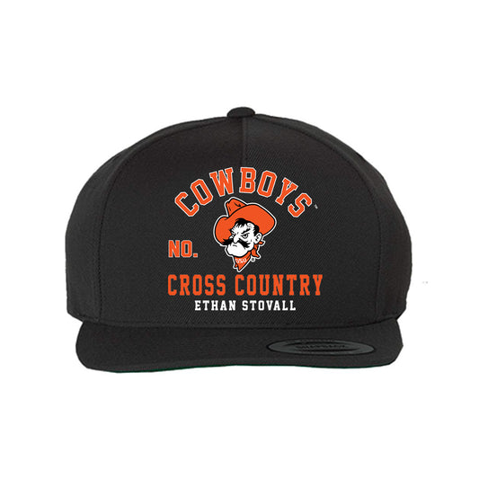 Oklahoma State - NCAA Men's Cross Country : Ethan Stovall - Snapback Hat-0