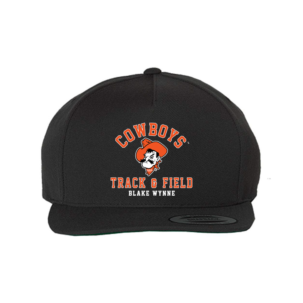 Oklahoma State - NCAA Men's Track & Field : Blake Wynne - Snapback Hat