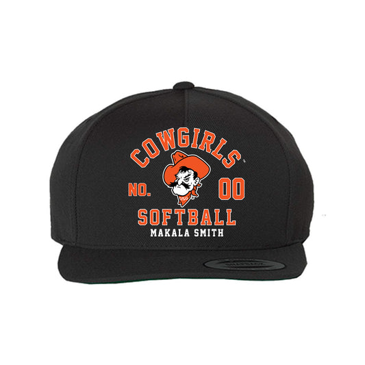Oklahoma State - NCAA Softball : Makala Smith - Snapback Hat-0
