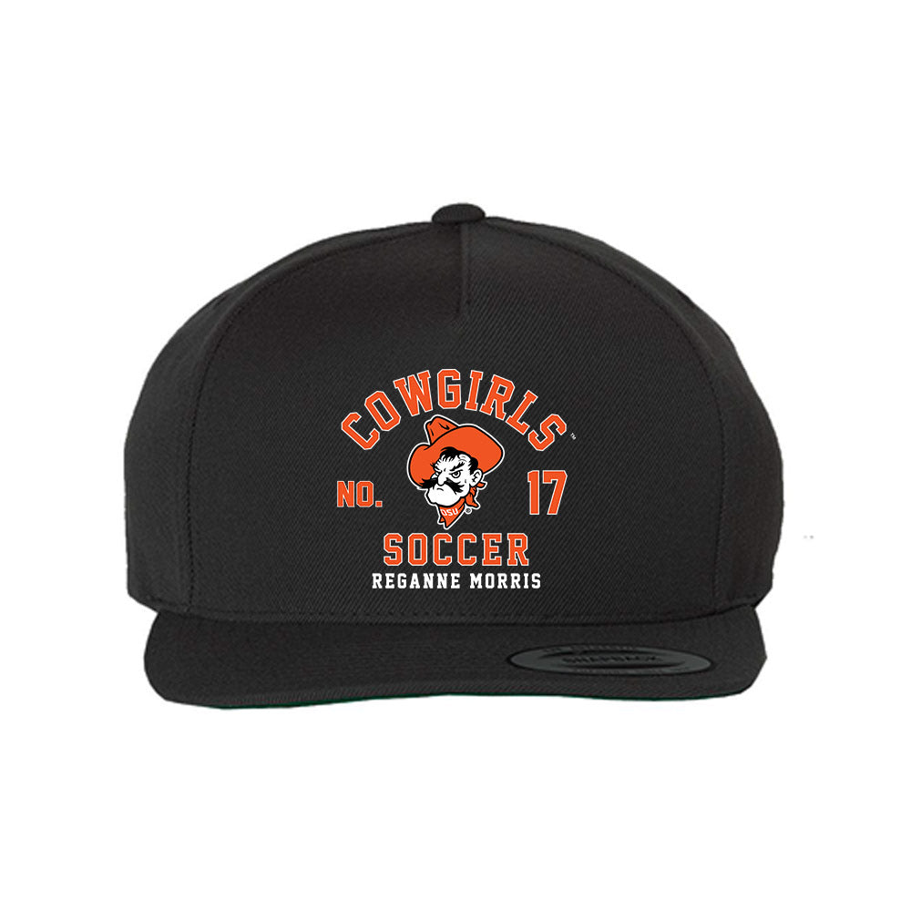 Oklahoma State - NCAA Women's Soccer : Reganne Morris - Snapback Hat