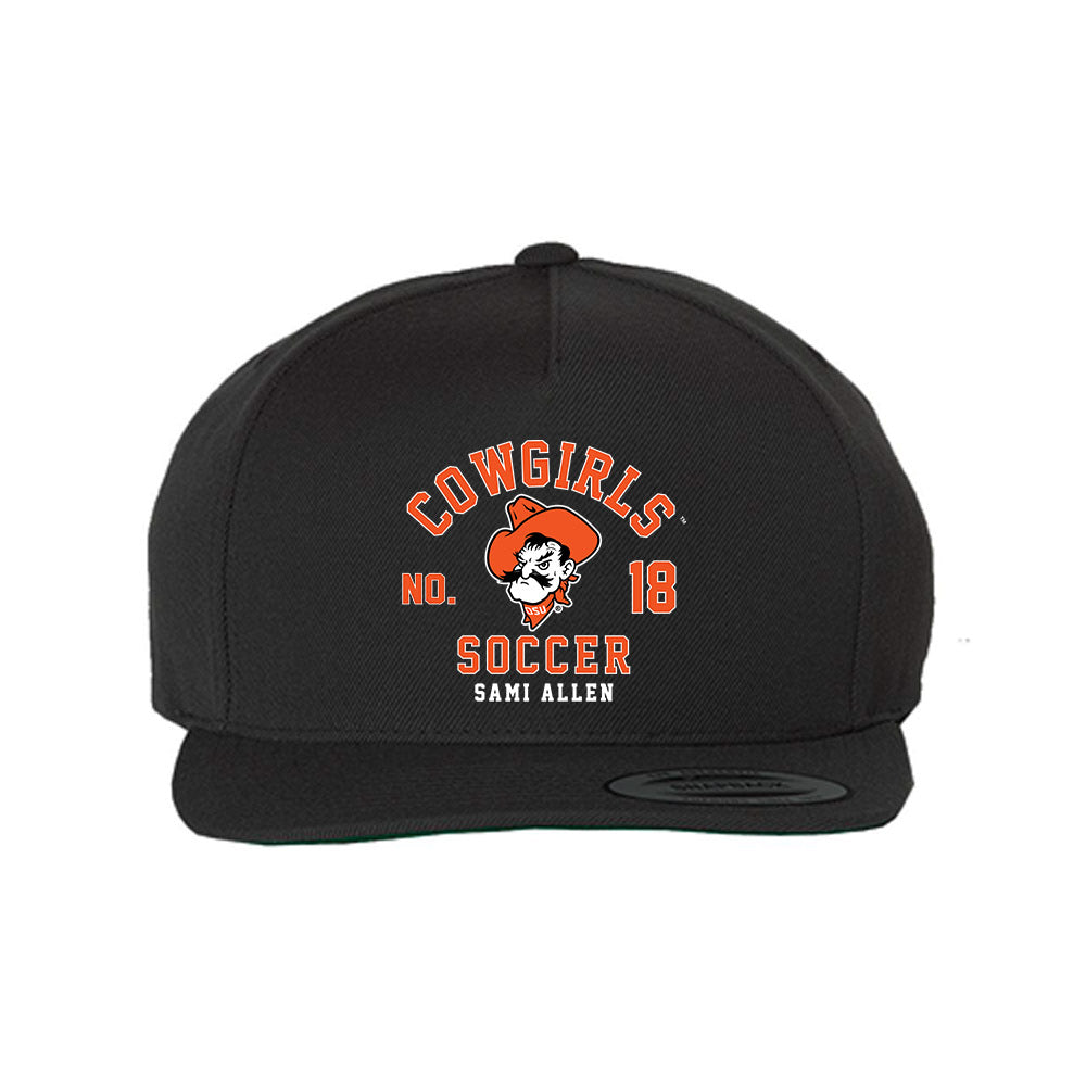 Oklahoma State - NCAA Women's Soccer : Sami Allen - Snapback Cap Snapback Cap