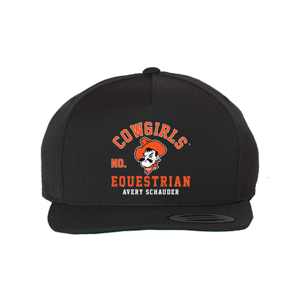 Oklahoma State - NCAA Equestrian : Avery Schauder - Snapback Hat