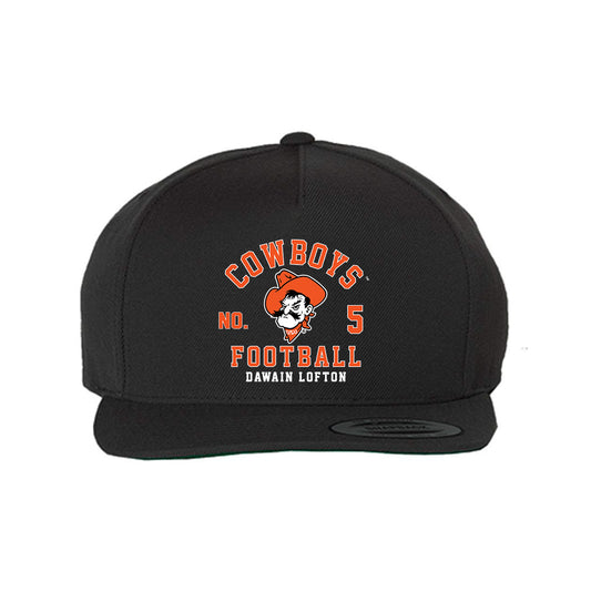 Oklahoma State - NCAA Football : Dawain Lofton - Snapback Hat