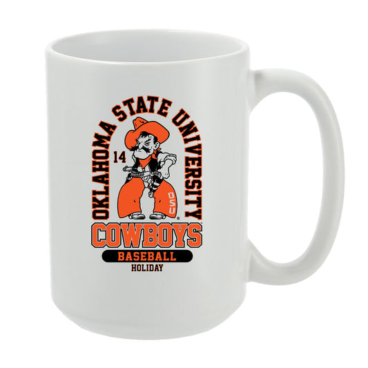 Oklahoma State - NCAA Baseball : Brian Holiday - Mug product_type Mug