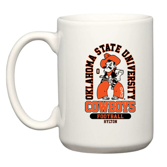 Oklahoma State - NCAA Football : Kobe Hylton - Coffee Mug