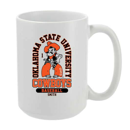Oklahoma State - NCAA Baseball : Addison Smith - Mug product_type Mug