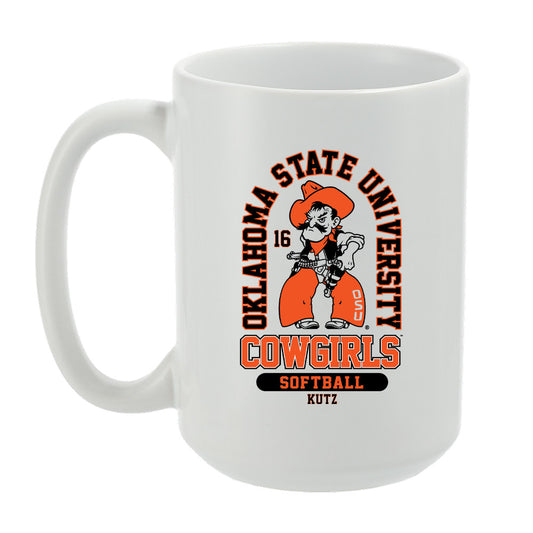 Oklahoma State - NCAA Softball : Katie Kutz - Mug Mug