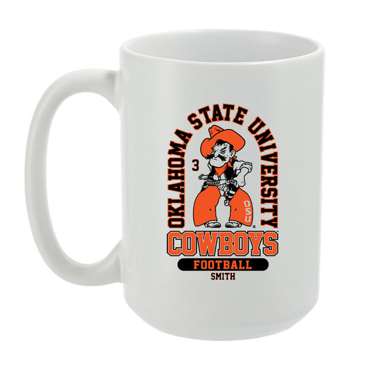 Oklahoma State - NCAA Football : Cameron Smith - Coffee Mug