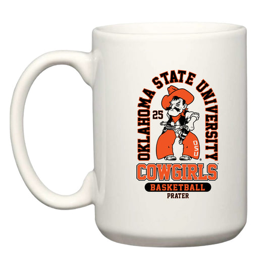 Oklahoma State - NCAA Women's Basketball : Chandler Prater - Coffee Mug