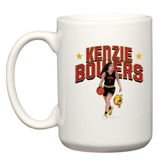 Ferris State - NCAA Women's Basketball : Kenzie Bowers - Mug