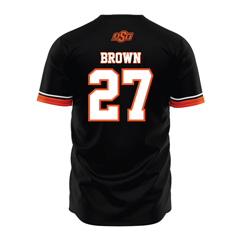 Oklahoma State - NCAA Baseball : Matthew Brown - Jersey-1