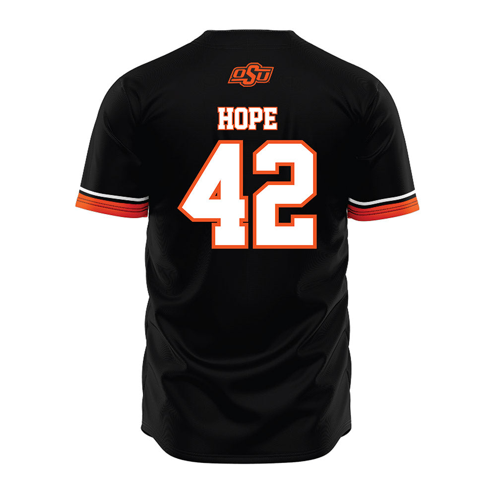 Oklahoma State - NCAA Baseball : Jett Hope - Jersey-1